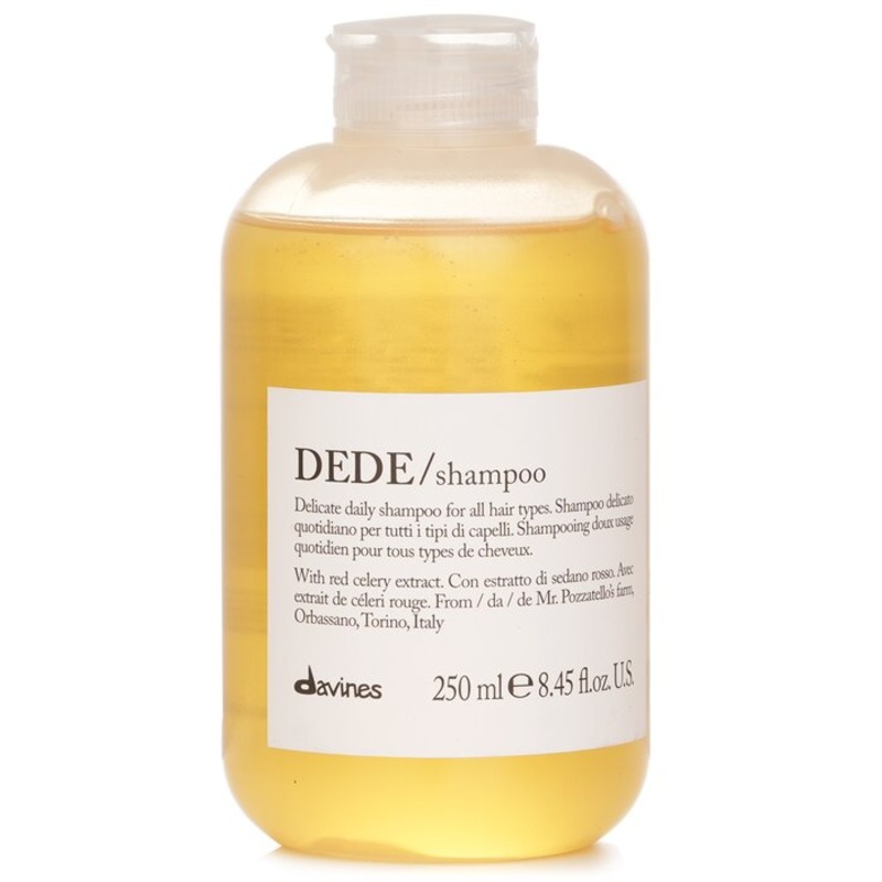 Dede Delicate Daily Shampoo (For All Hair Types) Size: 250ml/8.45oz Weight: 0.29KG