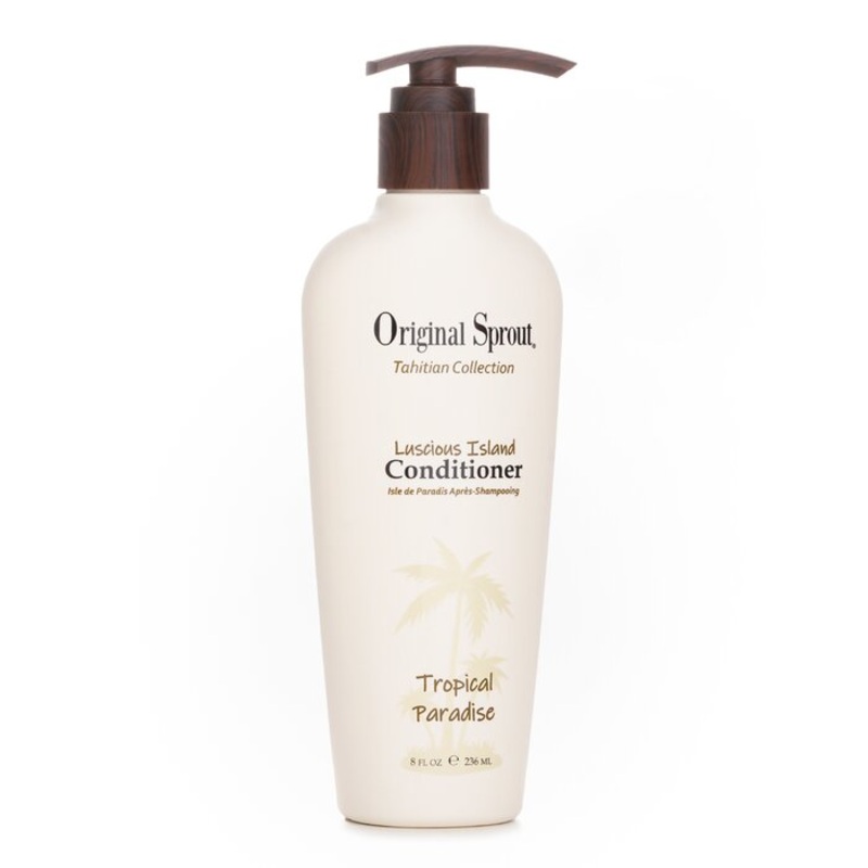 Luscious Island Conditioner Size: 236ml/8oz Weight: 0.28KG
