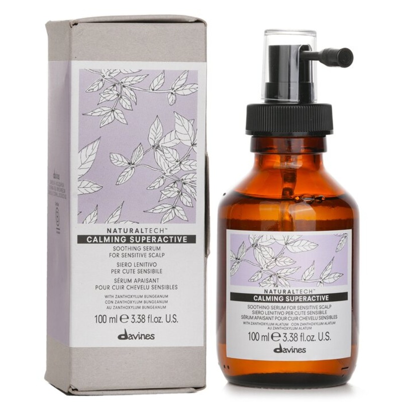 Natural Tech Calming Superactive Soothing Serum (For Sensitive Scalp) Size: 100ml/3.38oz Weight: 0.22KG