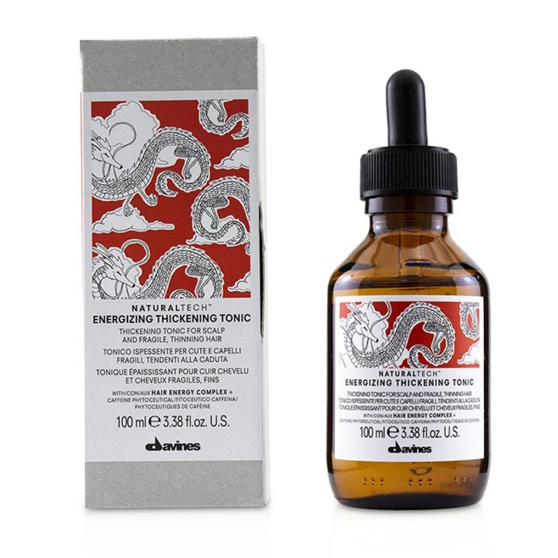 Natural Tech Energizing Thickening Tonic (For Scalp and Fragile, Thinning Hair) Size: 100ml/3.38oz Weight: 0.21KG