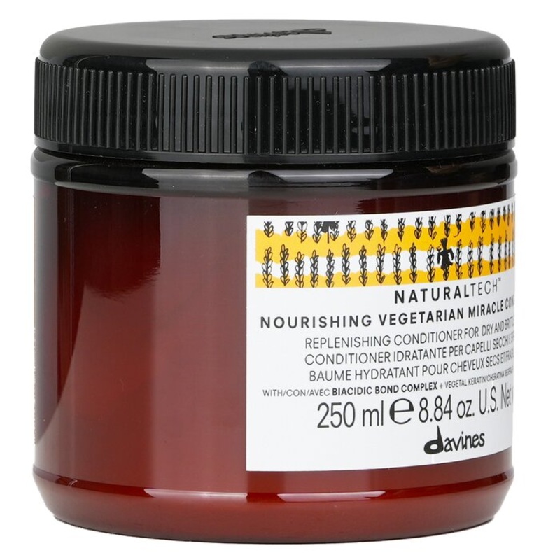 Natural Tech Nourishing Vegetarian Miracle Conditioner (For Dry, Brittle Hair) Size: 250ml/8.84oz Weight: 0.30KG