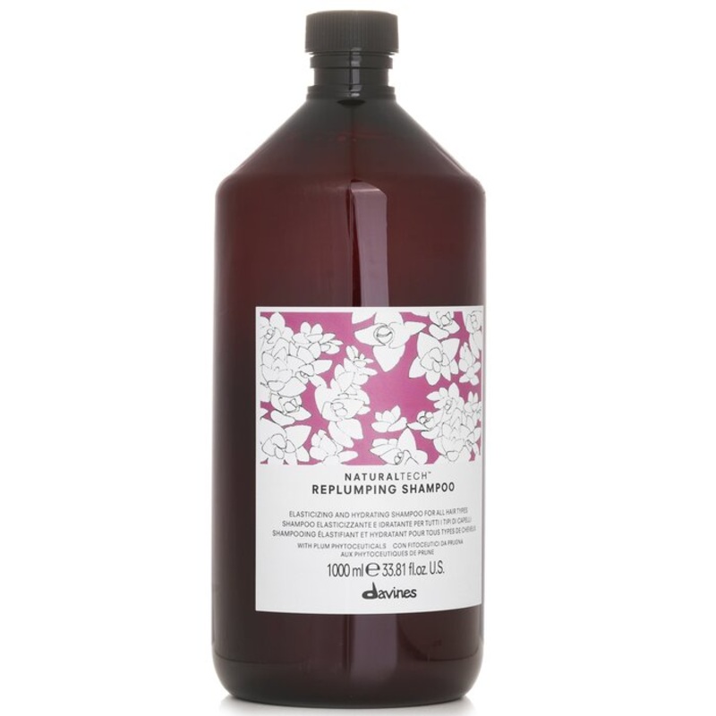 Natural Tech Replumping Shampoo (For All Hair Types) Size: 1000ml/33.8oz Weight: 1.08KG