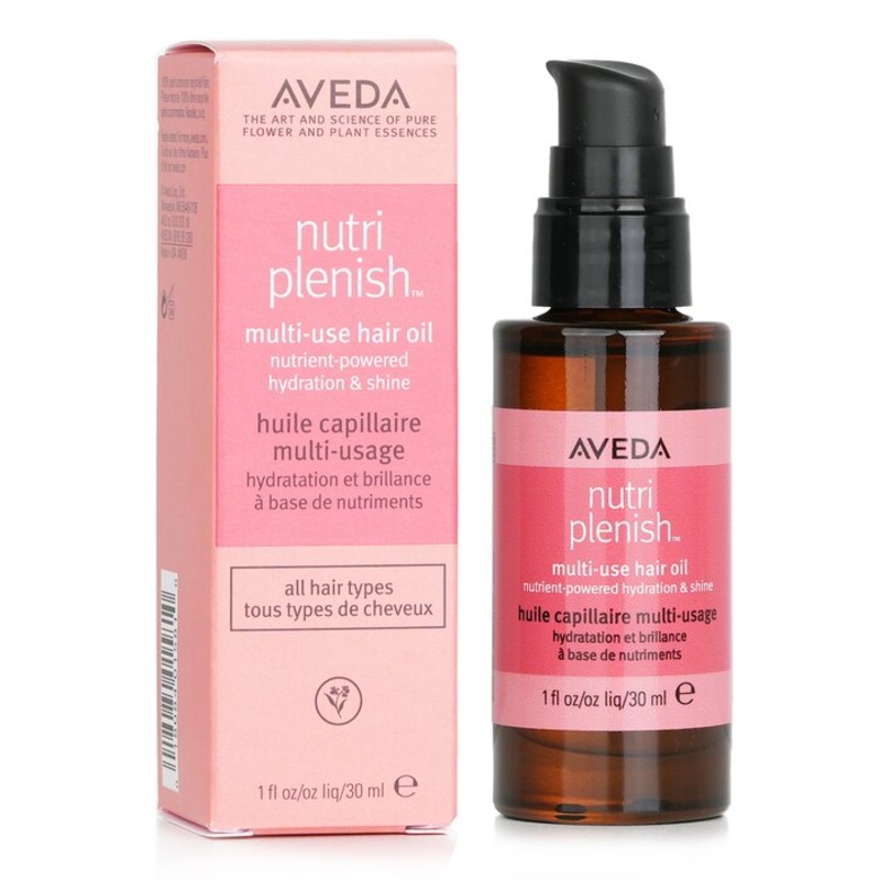 Nutriplenish Multi-Use Hair Oil (All Hair Types) Size: 30ml/1oz Weight: 0.12KG