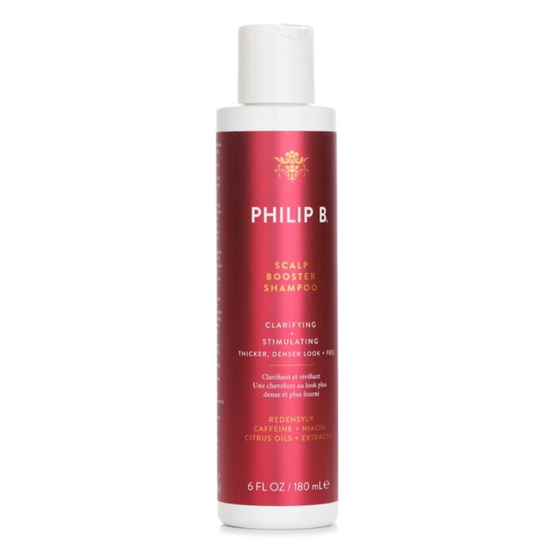Scalp Booster Shampoo Size: 180ml Weight: 0.21KG
