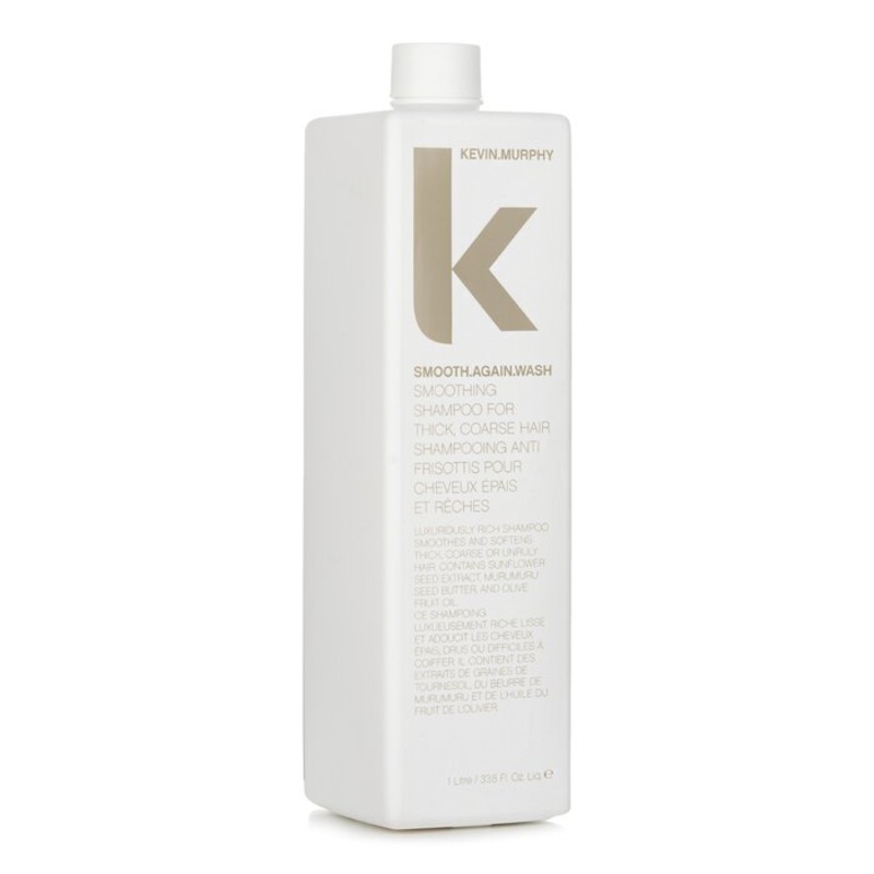 Smooth.Again.Wash (Smoothing Shampoo – For Thick, Coarse Hair) Size: 1000ml/33.8oz Weight: 1.14KG