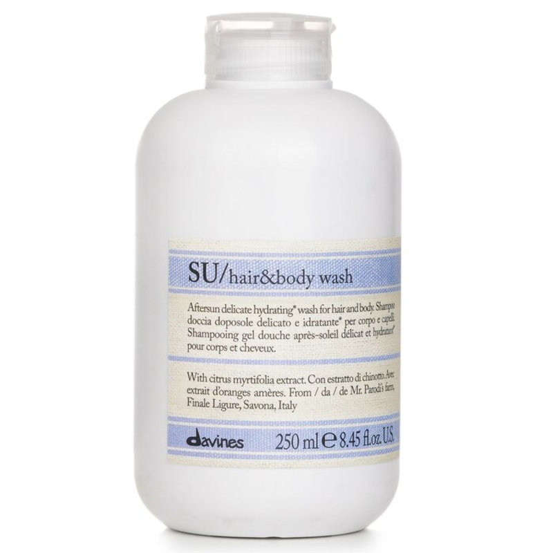 SU Hair & Body Wash Size: 250ml/8.45oz Weight: 0.29KG