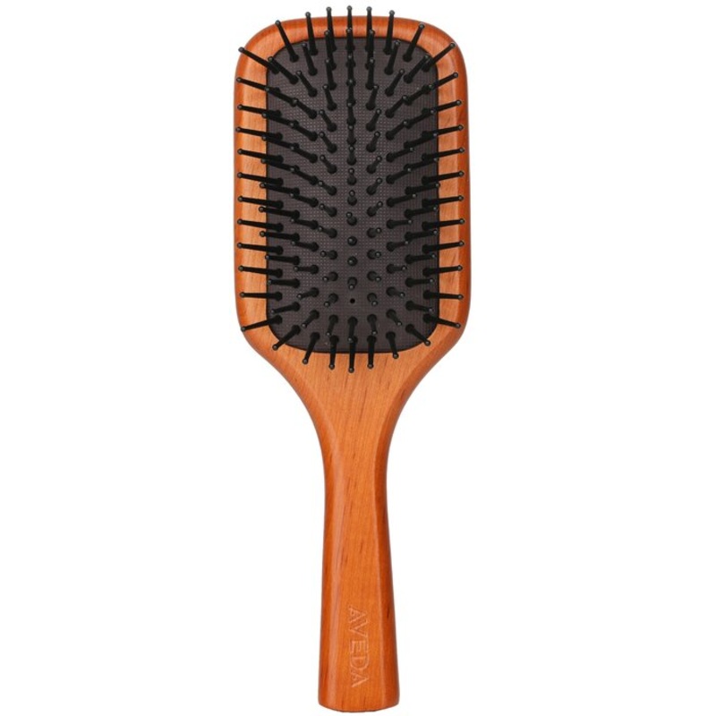 Wooden Mini Paddle Brush Size: 1pc Weight: 0.08KG