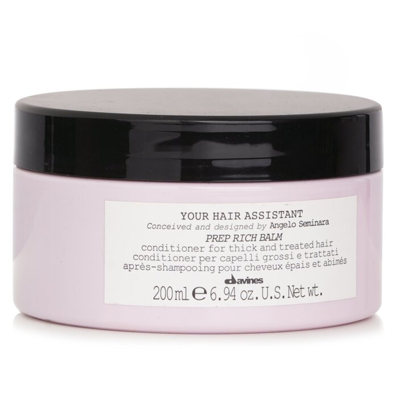 Your Hair Assistant Prep Rich Balm Conditioner (For Thick and Treated Hair) Size: 200ml/6.94oz Weight: 0.43KG