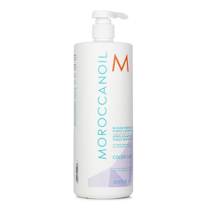 Blonde Perfecting Purple Conditioner (For Blonde, Lightened Or Grey Hair) Size: 1000ml/33.8oz Weight: 1.01KG
