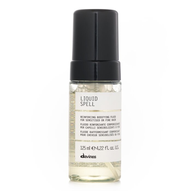 Liquid Spell Reinforcing Bodifying Fluid (For Sensitised or Fine Hair) Size: 125ml/4.22oz Weight: 0.18KG