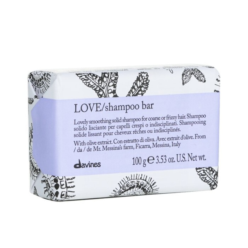 Love Solid Shampoo Bar (For Coarse or Frizzy Hair) Size: 100g/3.53oz Weight: 0.10KG