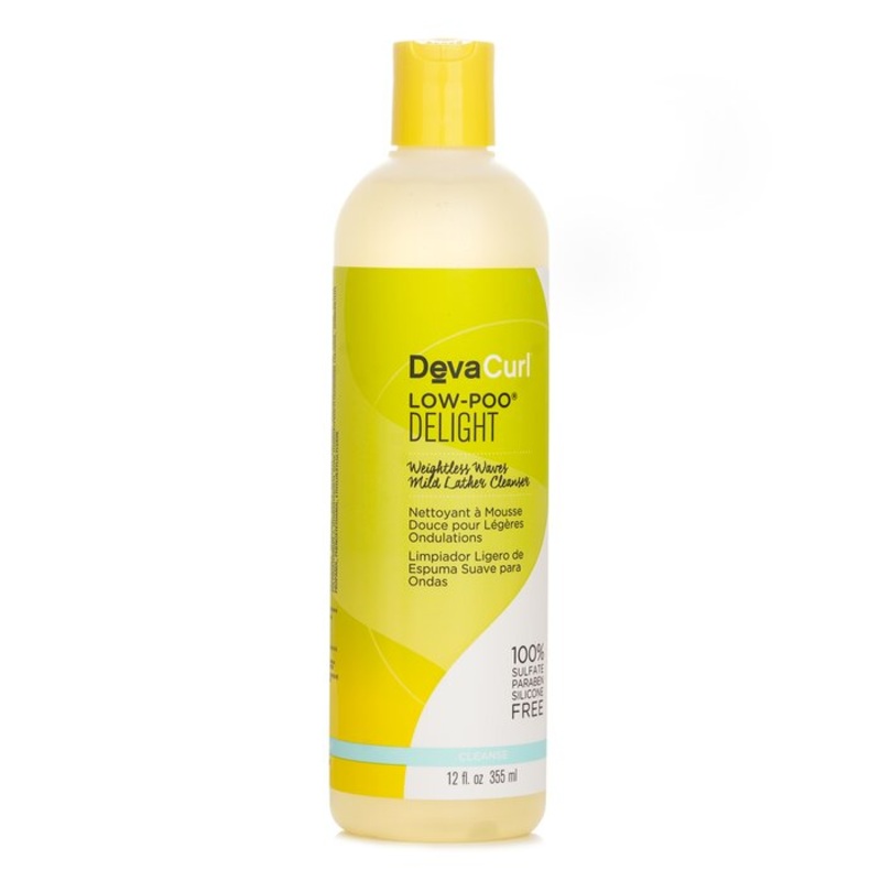 Low-Poo Delight (Weightless Waves Mild Lather Cleanser – For Wavy Hair) Size: 355ml/12oz Weight: 0.41KG
