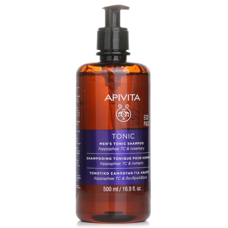 Men’s Tonic Shampoo with Hippophae TC & Rosemary (For Thinning Hair) Size: 500ml/16.9oz Weight: 0.56KG