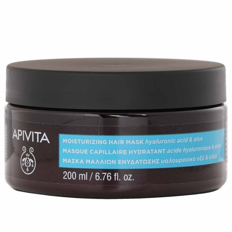 Moisturizing Hair Mask Hyaluronic Acid & Aloe Size: 200ml Weight: 0.24KG