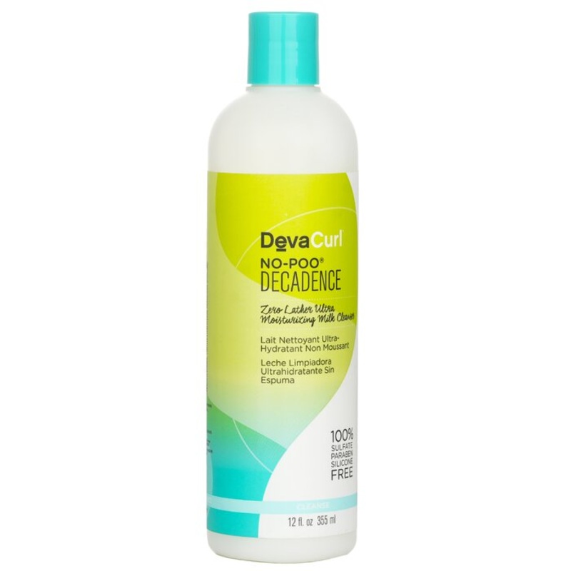 No-Poo Decadence (Zero Lather Ultra Moisturizing Milk Cleanser – For Super Curly Hair) Size: 355ml/12oz Weight: 0.40KG