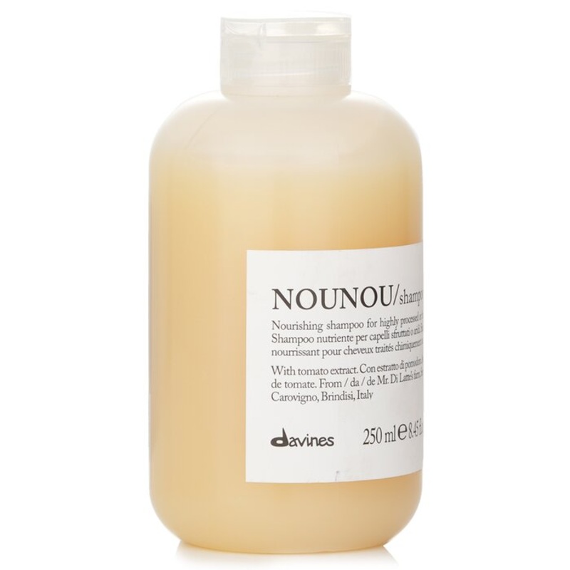 Nounou Nourishing Shampoo (For Highly Processed or Brittle Hair) Size: 250ml/8.45oz Weight: 0.29KG