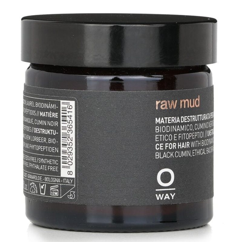 Raw Mud Size: 50ml/1.7oz Weight: 0.15KG