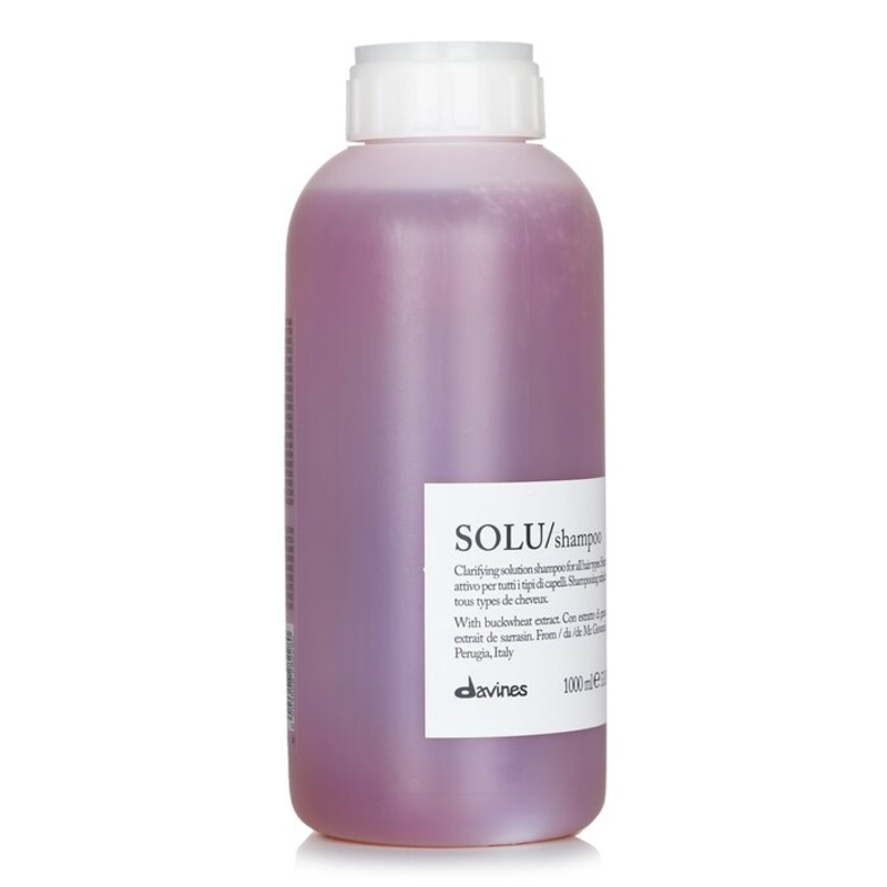 Solu Clarifying Solution Shampoo Size: 1000ml/33.81oz Weight: 1.12KG