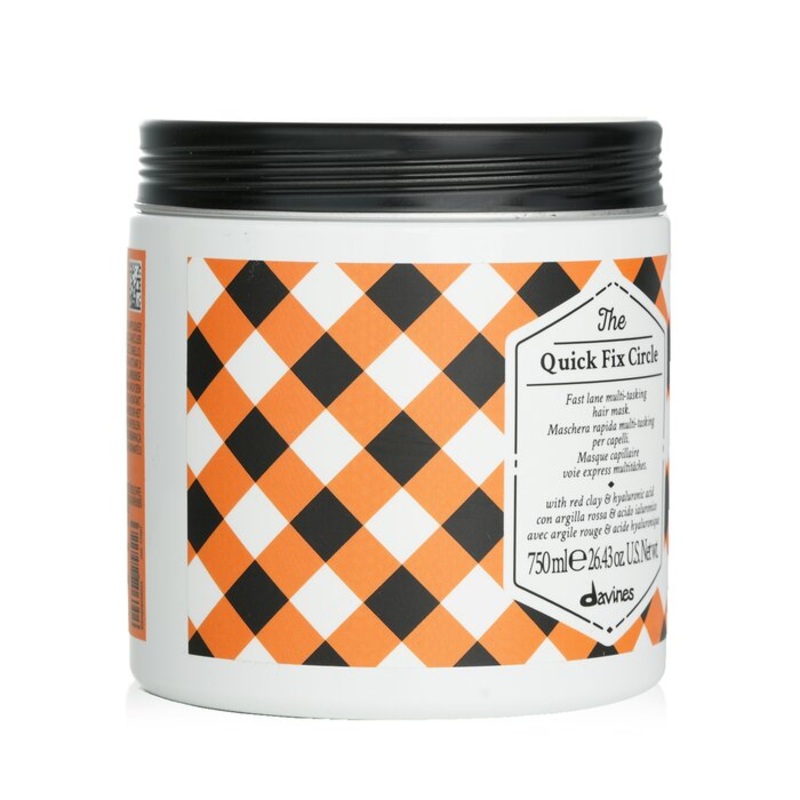 The Quick Fix Circle Fast Lane Mutli tasking Hair Mask (Salon Size) Size: 750ml/26.43oz Weight: 0.82KG