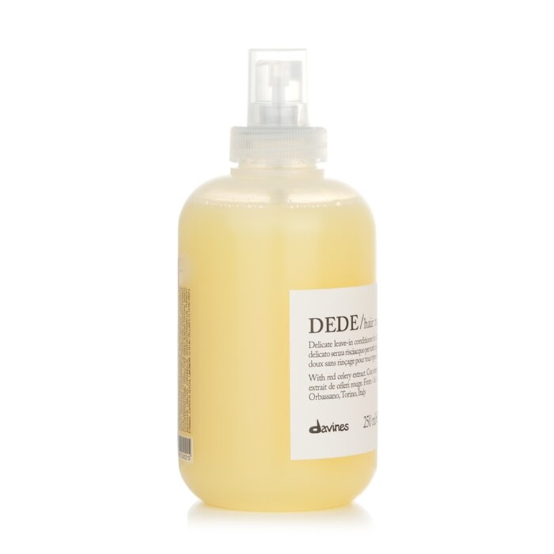 Dede Hair Mist Delicate Leave-In Conditioner (For All Hair Types) Size: 250ml/8.45oz Weight: 0.29KG