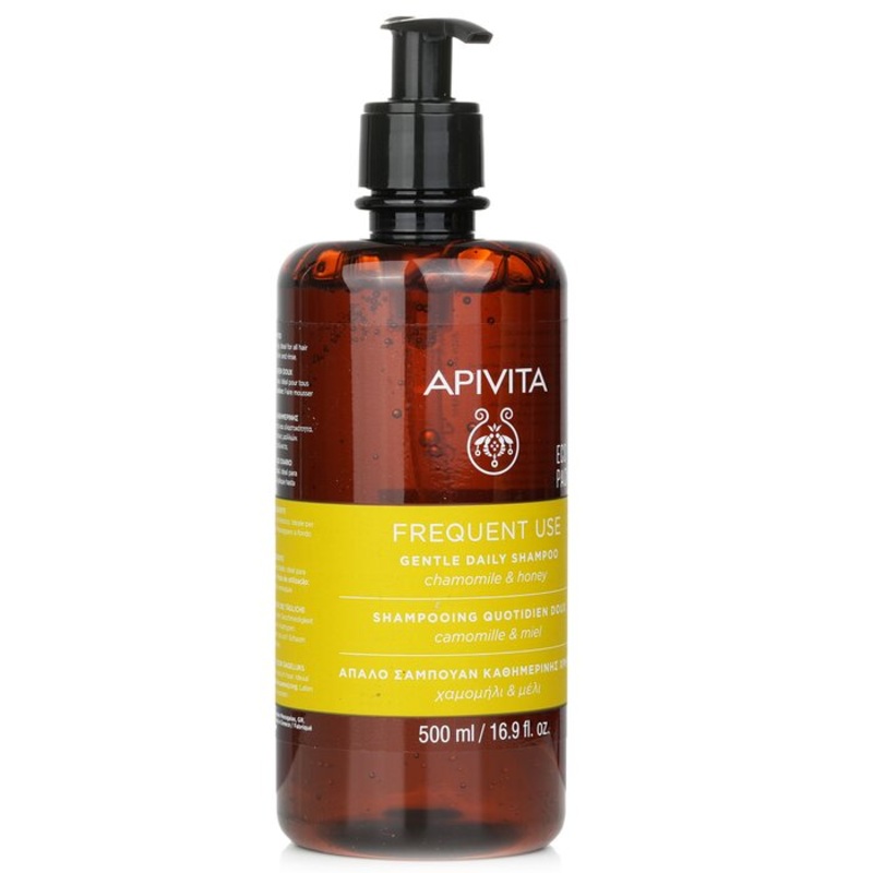 Gentle Daily Shampoo with Chamomile & Honey (Frequent Use) Size: 500ml/16.9oz Weight: 0.56KG