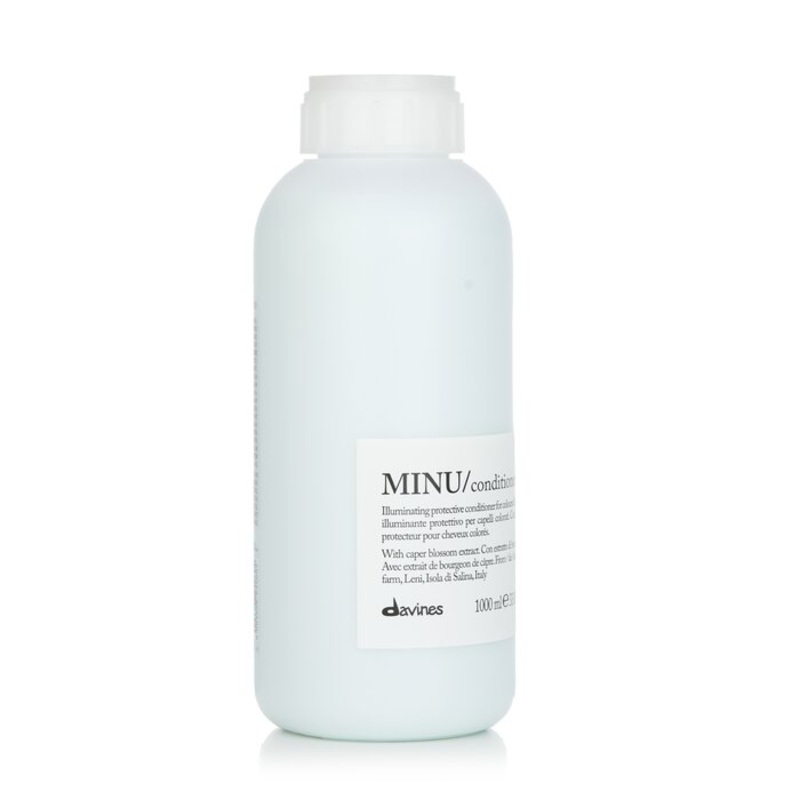 Minu Conditioner Illuminating Protective Conditioner (For Coloured Hair) Size: 1000ml/33.8oz Weight: 1.08KG