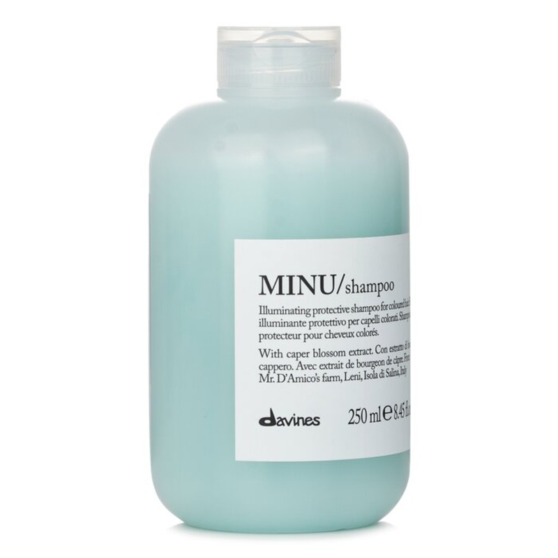 Minu Shampoo Illuminating Protective Shampoo (For Coloured Hair) Size: 250ml/8.45oz Weight: 0.29KG