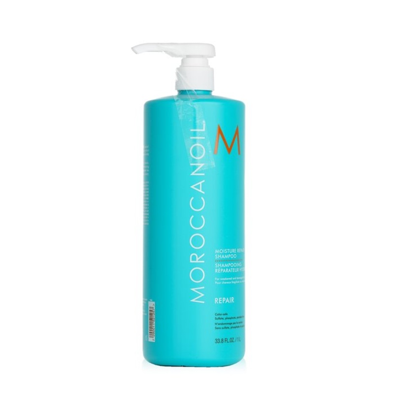 Moisture Repair Shampoo (For Weakened and Damaged Hair) Size: 1000ml/33.8oz Weight: 1.11KG