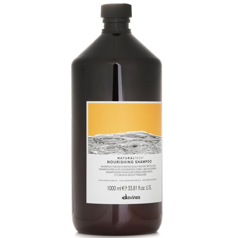 Natural Tech Nourishing Shampoo (For Dehydrated Scalp and Dry, Brittle Hair) Size: 1000ml/33.81oz Weight: 1.09KG