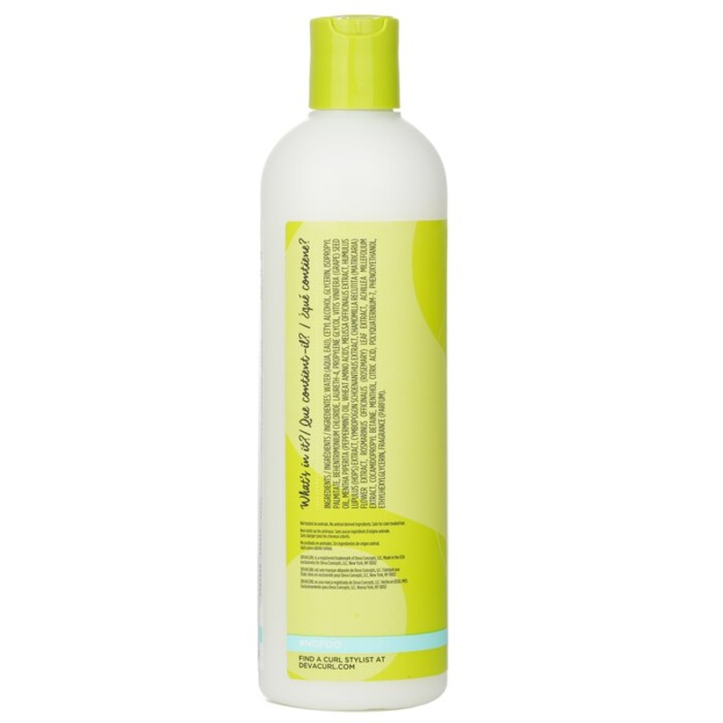 No-Poo Original (Zero Lather Conditioning Cleanser – For Curly Hair) Size: 355ml/12oz Weight: 0.40KG