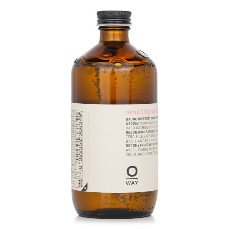 Rebuilding Hair Bath Size: 240ml/8.1oz Weight: 0.43KG