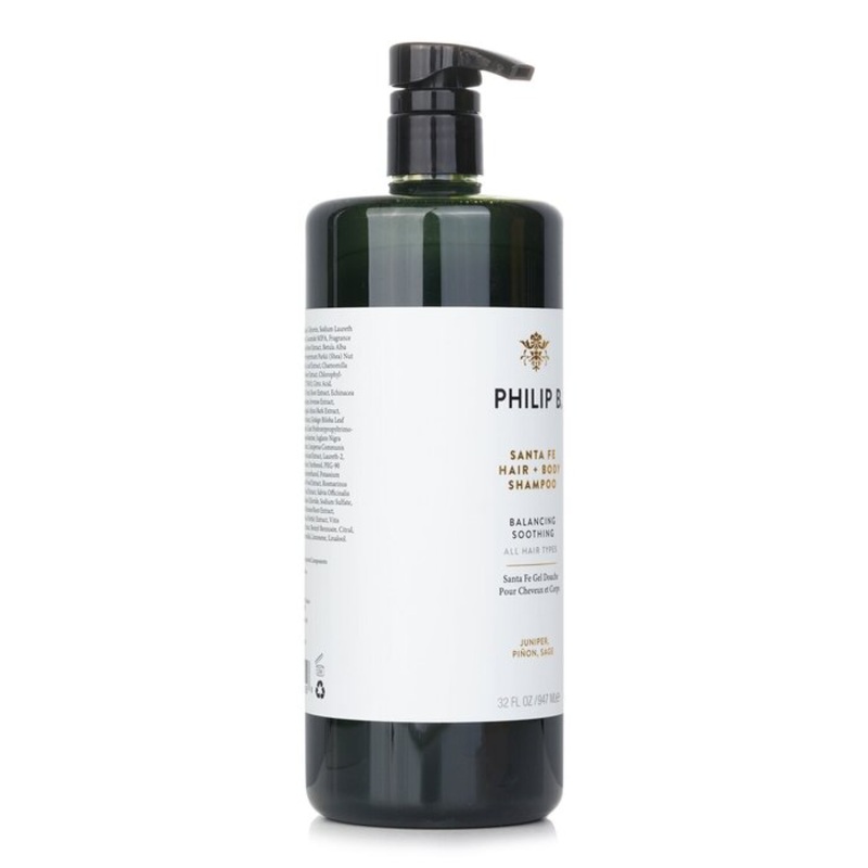 Santa Fe Hair + Body Wash (Balancing Soothing – All Hair Types) Size: 947ml/32oz Weight: 1.11KG