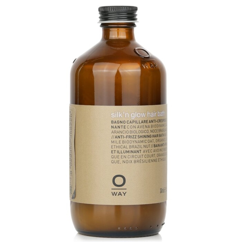 Silk N Glow Hair Bath Size: 240ml/8.1oz Weight: 0.42KG