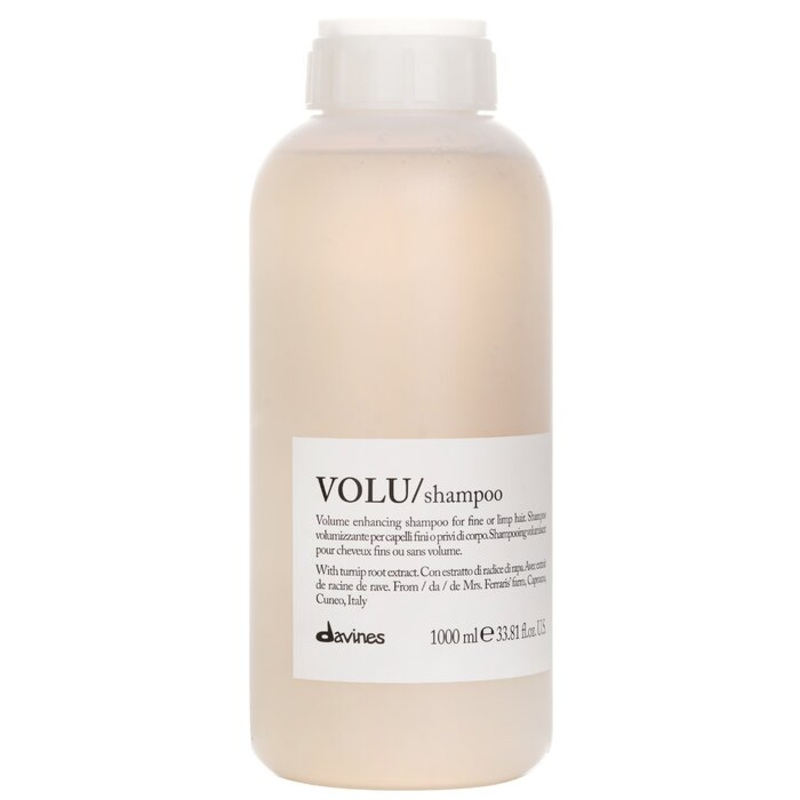 Volu Volume Enhancing Shampoo (For Fine or Limp Hair) Size: 1000ml/33.8oz Weight: 1.11KG