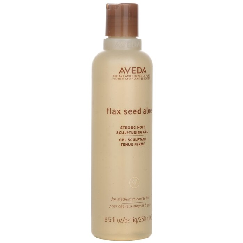 Flax Seed Aloe Strong Hold Sculpturing Gel Size: 250ml/8.5oz Weight: 0.30KG