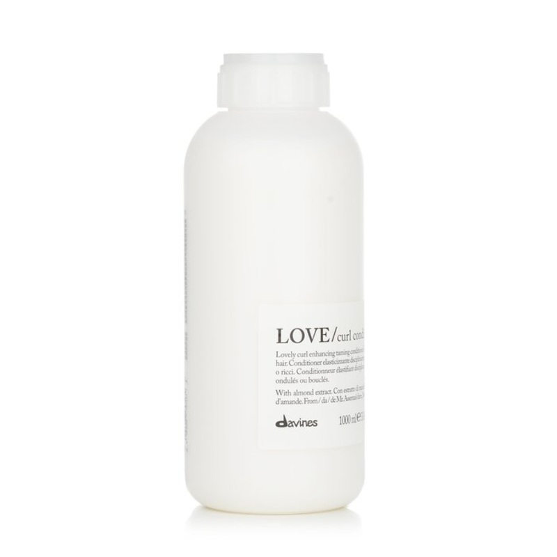 Love Curl Conditioner (Lovely Curl Enhancing Taming Conditioner For Wavy or Curly Hair) Size: 1000ml/33.8oz Weight: 1.07KG