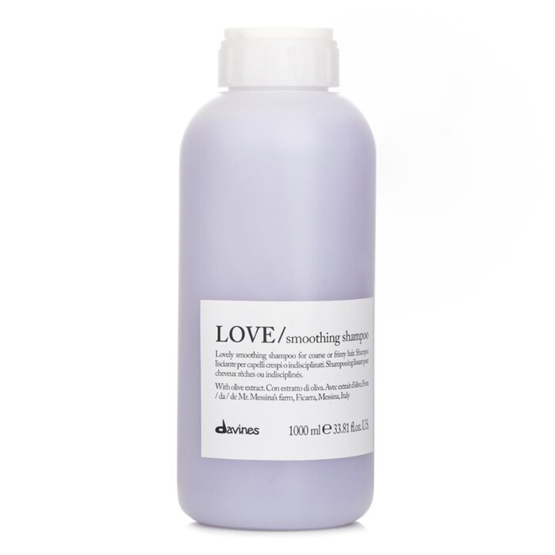 Love Shampoo (Lovely Smoothing Shampoo For Coarse or Frizzy Hair) Size: 1000ml/33.8oz Weight: 1.08KG