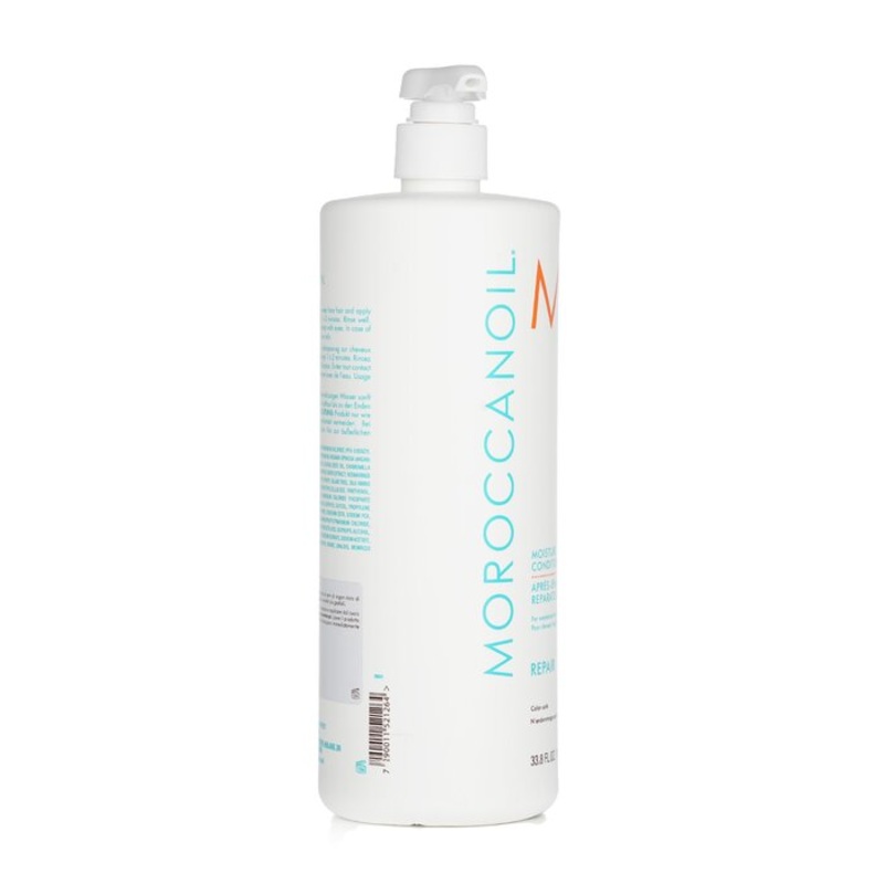 Moisture Repair Conditioner – For Weakened and Damaged Hair (Salon Product) Size: 1000ml/33.8oz Weight: 1.04KG