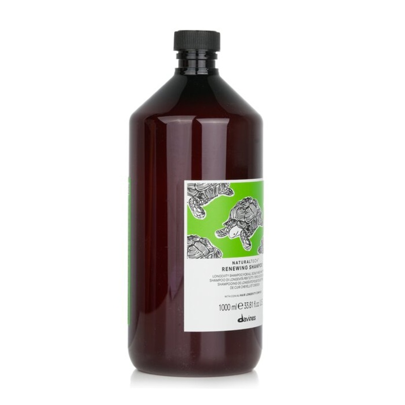 Natural Tech Renewing Shampoo (For All Scalp and Hair Types) Size: 1000ml/33.81oz Weight: 1.09KG