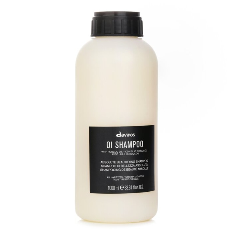 OI Absolute Beautifying Shampoo (For All Hair Types) Size: 1000ml/33.8oz Weight: 1.12KG