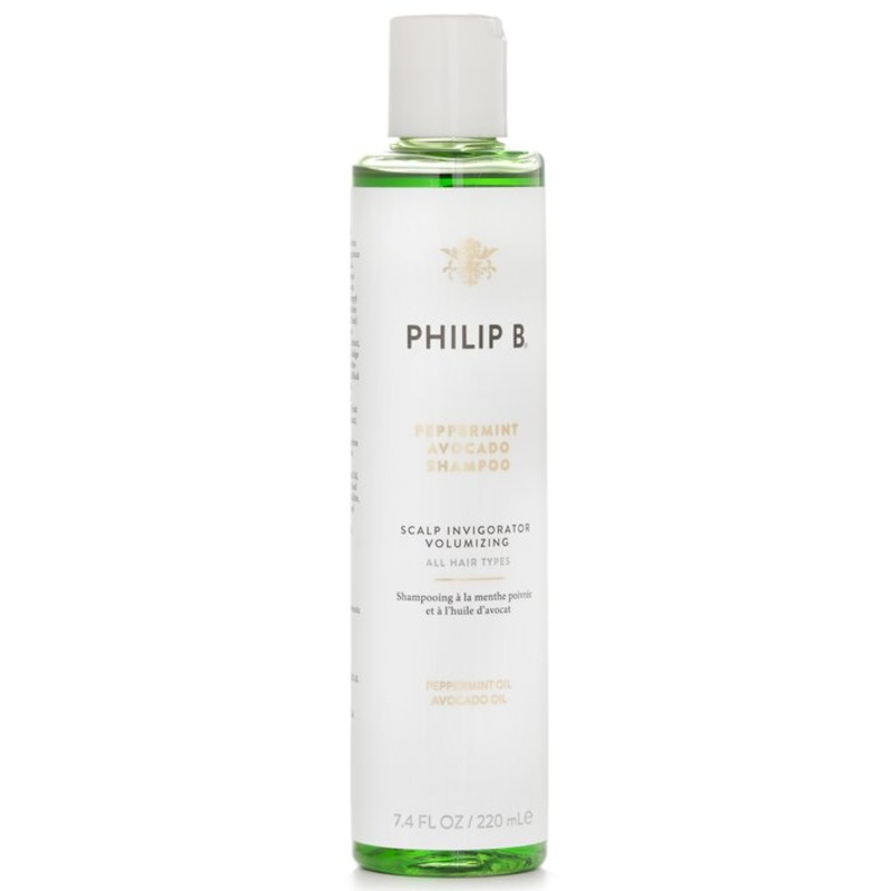 Peppermint Avocado Shampoo (Scalp Invigorator Volumizing – All Hair Types) Size: 220ml/7.4oz Weight: 0.26KG