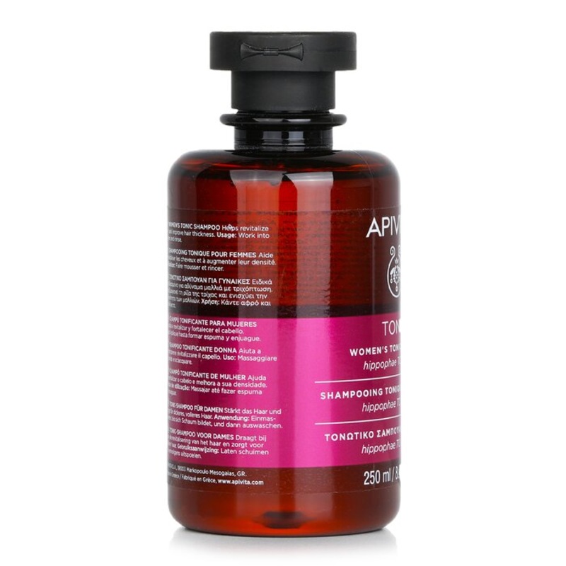 Women’s Tonic Shampoo with Hippophae TC & Laurel (For Thinning Hair) Size: 250ml/8.45oz Weight: 0.29KG