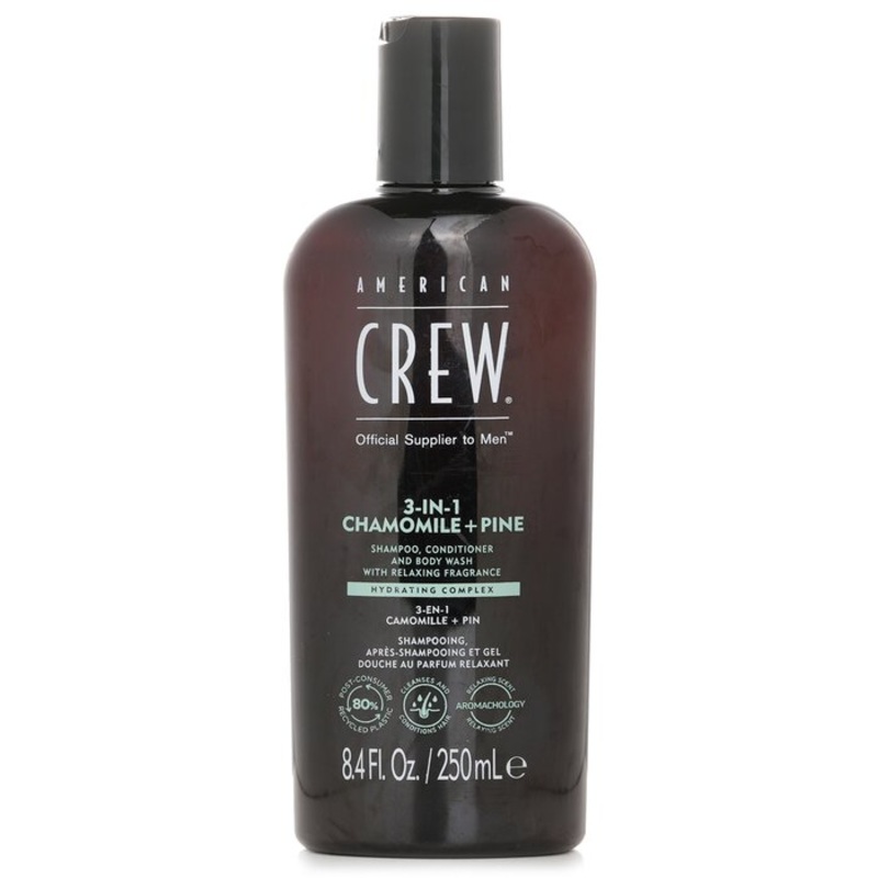3-in-1 Chamomile + Pine Shampoo,  Conditioner And Body Wash – 250ml/8.4oz