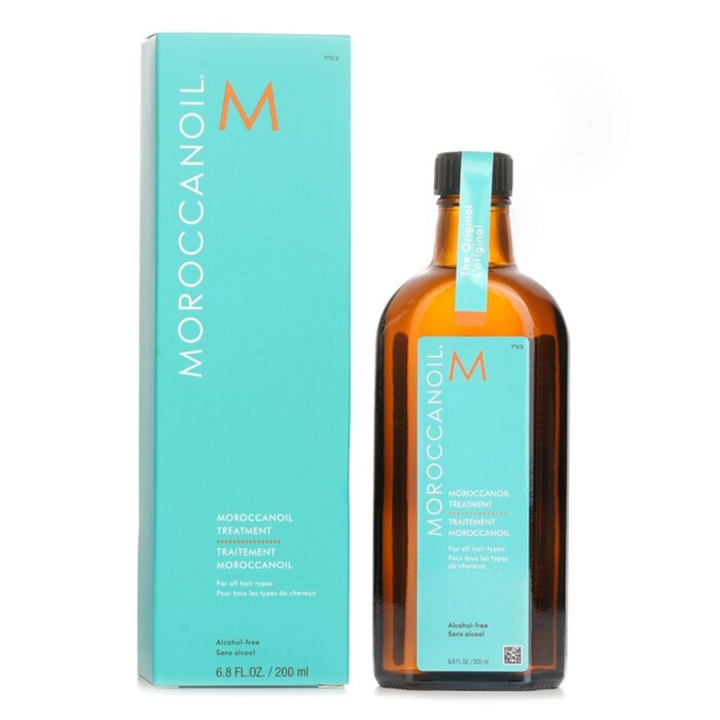 Moroccanoil Treatment – Original (For All Hair Types)(Random Packaging) Size: 200ml/6.8oz Weight: 0.42KG