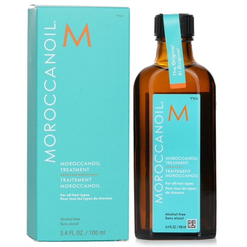 Moroccanoil Treatment – Original (For All Hair Types) Size: 100ml/3.4oz Weight: 0.26KG