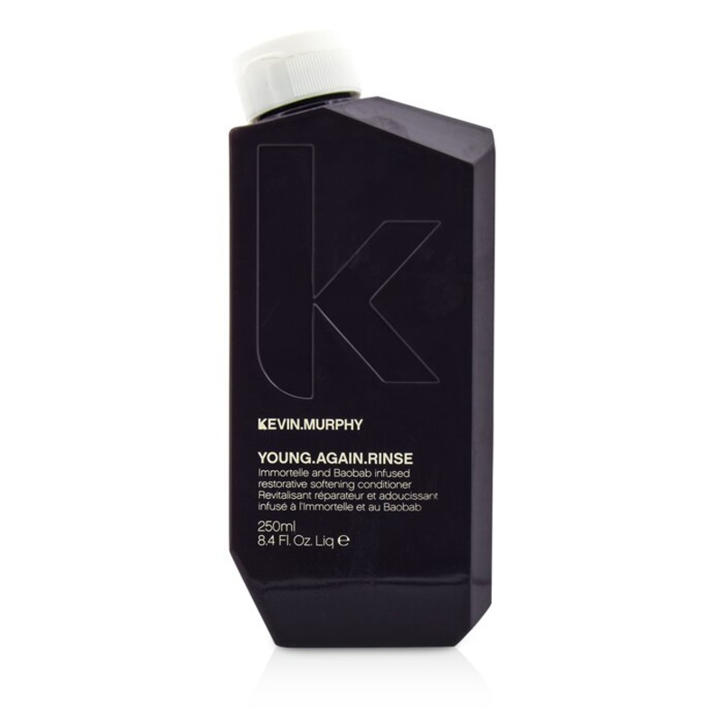 Young.again.rinse (immortelle And Baobab Infused Restorative Softening Conditioner – To Dry, Brittle Or Damaged Hair) – 250ml/8.4oz