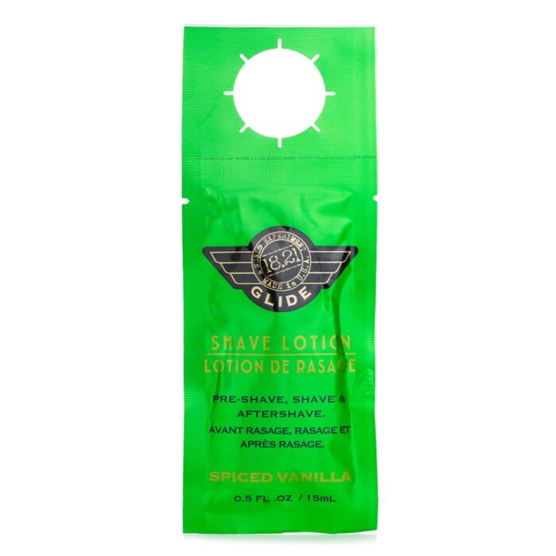 18.21 Man Made Glide Shave Lotion – # Spiced Vanilla – 15ml/0.5oz