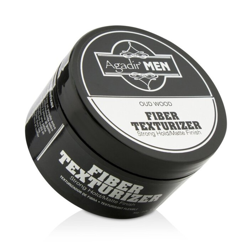 Agadir Men Oud Wood Fiber Texturizer (strong Hold/ Matte Finish) – 85g/3oz