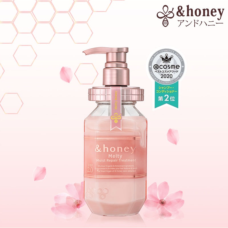 &Honey Melty Moist Repair Treatment 445g