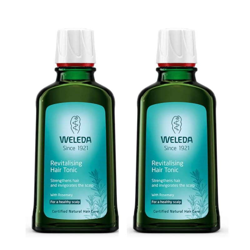Weleda Revitalising Hair Tonic 100ml (Bundle of 2)